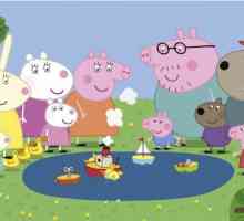 Porc Cheerful Peppa: desene animate în curs de dezvoltare pentru copilul tau