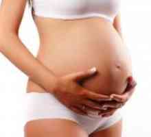 Placentation scăzut în timpul sarcinii - 21 săptămâni