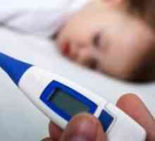 Temperatură scăzută a corpului într-un copil