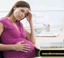 Presiune scăzută în timpul sarcinii