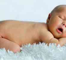 Nou-născutul nu doarme in timpul zilei