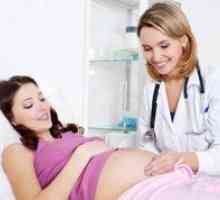 Ce uterului altitudine in timpul sarcinii?