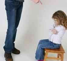 La disciplina în familie - o parte a pedepsei duce la stima de sine scazuta