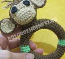 Cârlig maimuță-rattle