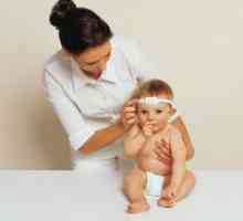 Circumferința capului copilului de până la un an