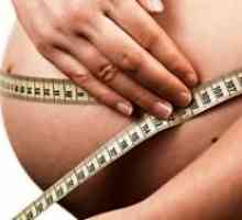 Circumferința abdominală în timpul sarcinii