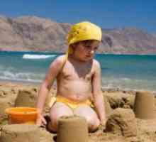 Organizam cea mai bună vacanță pe plajă cu copii de 5 ani