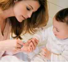 Caracteristici pentru copii îngrijirea unghiilor