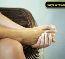 Picioare umflate în timpul sarcinii