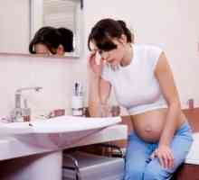 Otrăvirea in timpul sarcinii - ce să fac?