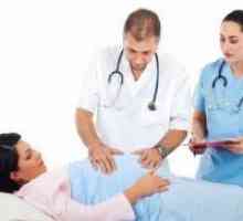 Desprinderea în timpul sarcinii placentar