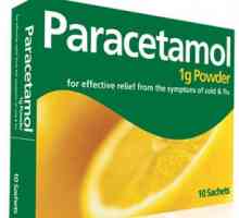 Paracetamolul alăptarea