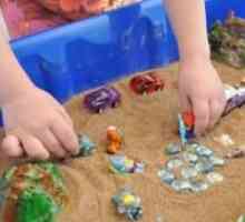 Terapia cu nisip pentru copii