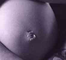 Buric piercing în timpul sarcinii