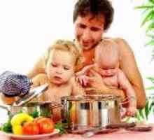 Hrănirea unui copil în 9-10 luni, dieta, set zilnic de produse și meniul exemplar