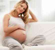 Fructul unei gravide de 33 de săptămâni
