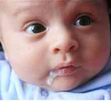 De ce copilul vomită după hrănirea cu lapte matern?
