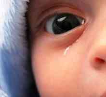 De ce un copil lacrimi în ochi?