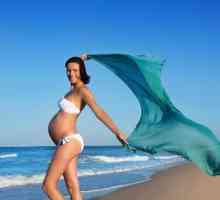 Excursie la mare în timpul sarcinii