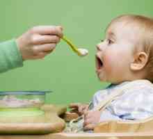 Nutriție adecvată a copilului într-un an