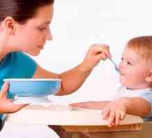 Adecvat pentru hrănirea copilului complementare