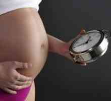 Cauze si simptome de dezlipire prematură de placentă în timpul sarcinii
