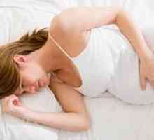 Cauzele de tăiere dureri în abdomen în timpul sarcinii
