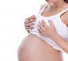 De ce este eliberat din colostru mamelonului in timpul sarcinii
