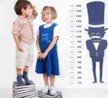 Înălțimea aproximativă și greutatea copilului la 11 ani