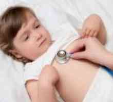 Semne de inflamație pulmonară la un copil