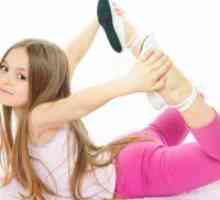 Prevenirea anomaliilor posturale la vârste între de 5 ani