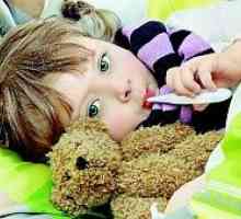 Copilul are adesea strep gât