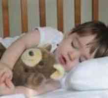 Spasmele copilului în somn