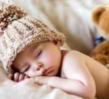 Copilul transpiră în timpul somnului