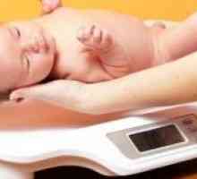Înălțimea și greutatea nou-născuților