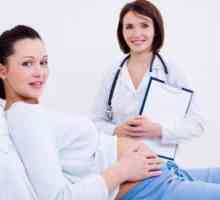 Descărcare roz în timpul sarcinii