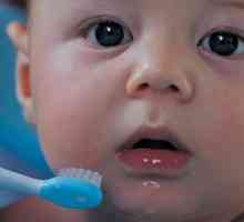 La ce vârstă pentru a începe să aibă grijă de dinți pentru copii?