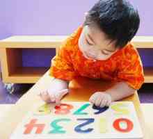 La ce varsta ar trebui un copil trebuie să învețe numere și matematica