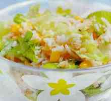Salata cu porumb