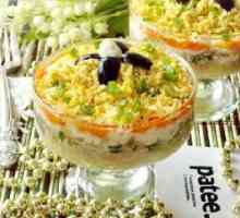 Salata cu orez și porumb