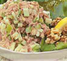Salata de ton cu conserve