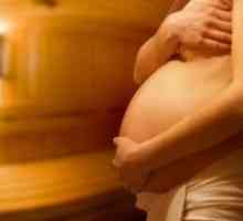Sauna în timpul sarcinii: „pro“ și „contra“