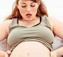 Contracțiile în timpul sarcinii