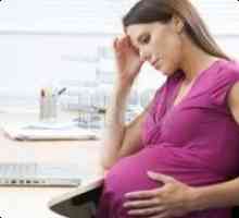 Simfiza în timpul sarcinii