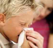 Sinuzita la copii - simptome