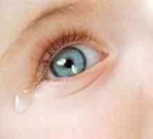 Canalul lacrimal la nou-nascuti