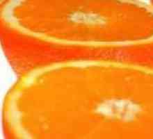 Sucul de portocale (sub 1 an)