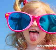 Ochelari de soare pentru copii mici