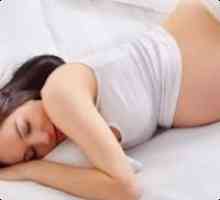 Somnul in timpul sarcinii