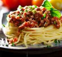 Spaghete bolognese